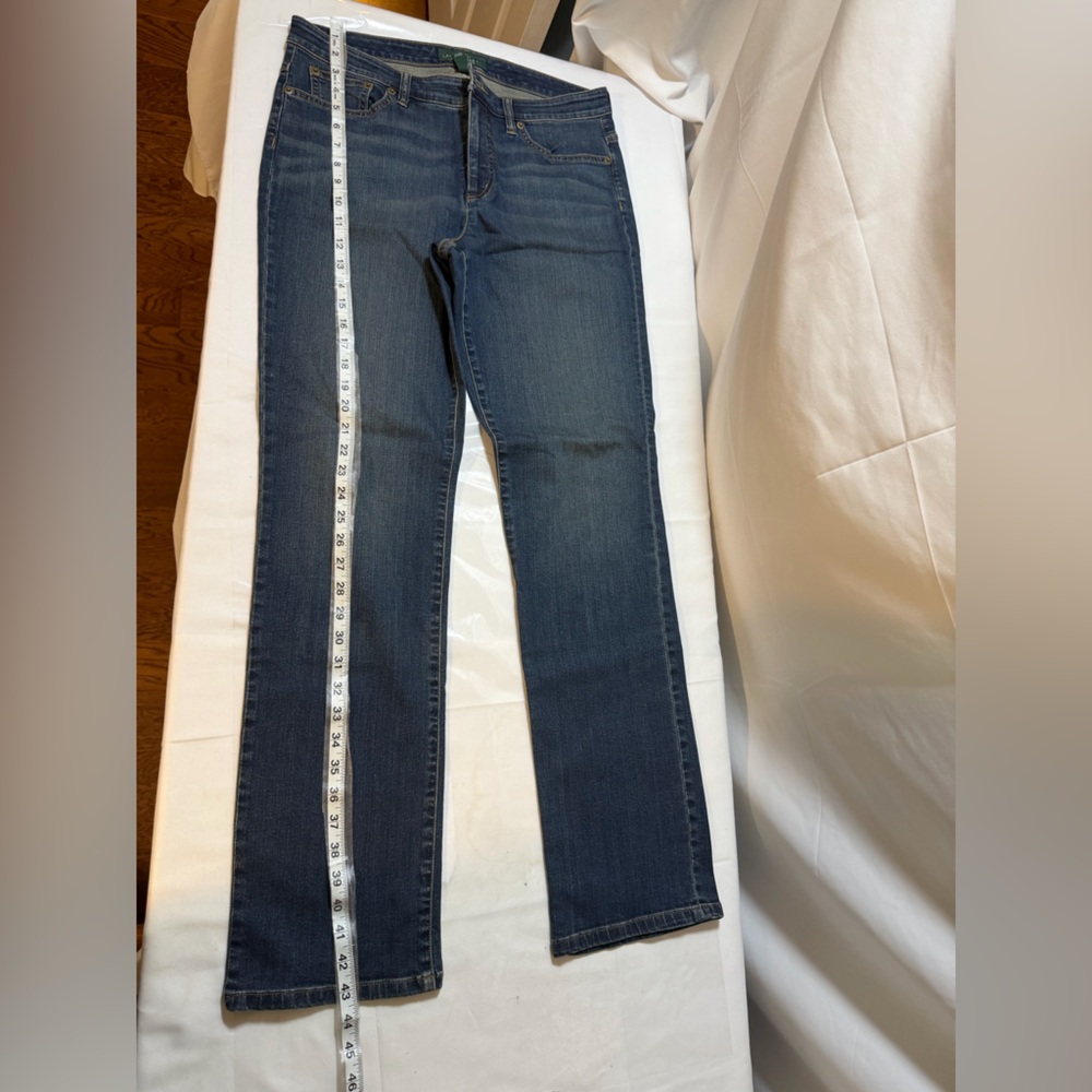 Lauren Ralph Lauren Indigo straight leg Jeans